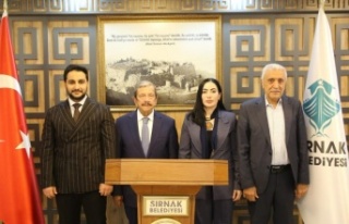 Eski Bakan Yıldırım’dan Şırnak’a ziyaret