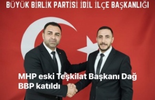 Eski MHP ilçe başkanı BB Partisine katıldı