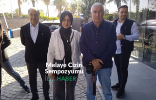 Gülşah Orhan’ın Kaside Performansı Sempozyuma...