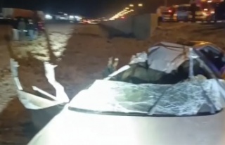 Korkunç kaza 2 çocuk hayatını kaybetti