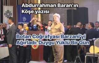 Mesut Berzani Cizre’de