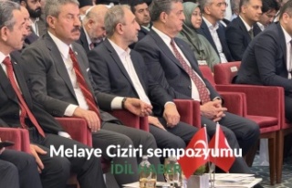 Tatar Demir Sempozyuma birlikte katıldı