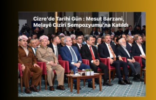 Uluslararası Sempozyuma Yoğun İlgi: Barzani Konuşmasıyla...