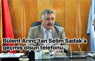 Bülent Arınç: “Selim Sadak İnançlı ve Barışa...