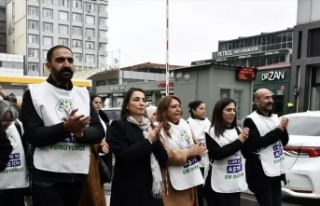 DEM Parti’nin Barış Yürüyüşü Batman’da...