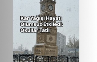 Eğitime Kar tatili