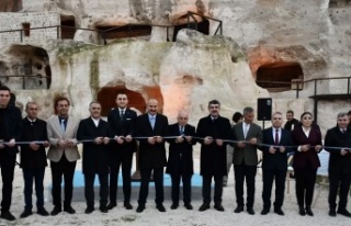 Hasankeyf’te 10 Mağara Türizme açıldı