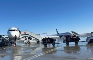 Havalimanı açıldı