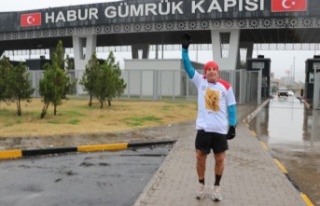 Melaye Cızıri anmak için Habur’dan Cizre’ye...