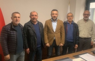 Mem Doğalay’dan İdil Derneğine ziyaret