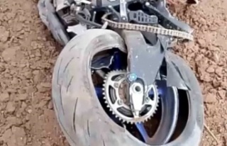 Motorsiklet kazasında hayatını kaybetti