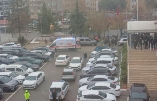 Şırnak Adliyesin’de intihar girişimi
