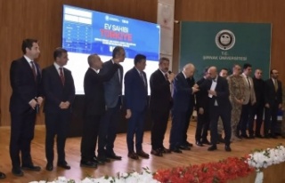 Şırnak’ta yapılacak 1492 konutların hak sahipleri...