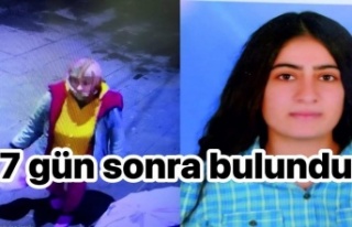7 gün kayıptı Adana’da bulundu