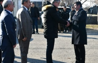 Ak Parti Genel Başkan yardımcısı Şırnak’ta