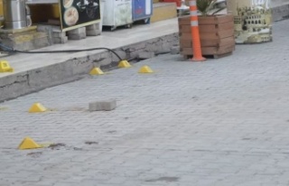 Hastane önünde silahlı kavga 1 kişi öldü