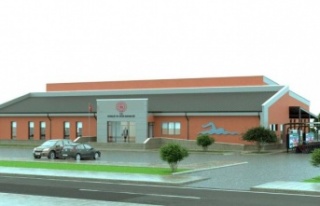 İdil’e Yarı Kapalı olimpik yüzme havuzu ihaleye...