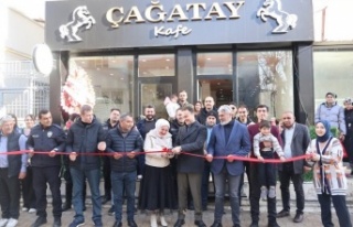 İlçeye Yeni Bir Mekân: Çağatay Kafe Açıldı