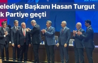 Karalar Belde Belediye Başkanı Hasan Turgut AK Parti’ye...
