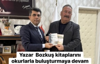 Mehmet Emin Bozkuş Emeklilik Sonrası Üretmeye Devam...