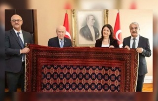 Öcalan’dan Bahçeli’ye hediye