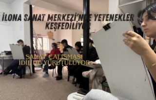 Öğrenciler Sanatla geleceğe hazırlanıyor