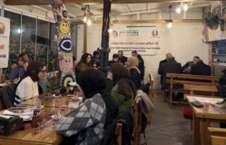 Şehri’nuh derneği Anakara’da Şırnaklıları...