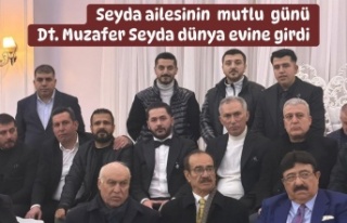 Seyda ailesinin Mutlu günü