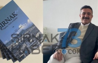Şırnak kitabı çıktı