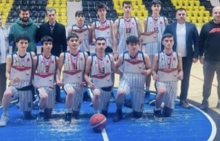 Şırnak Lisesi Basketbol’da Türkiye yarı finalinde