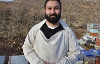 Şırnak’ta bal üreticisine Paris’ten ödül