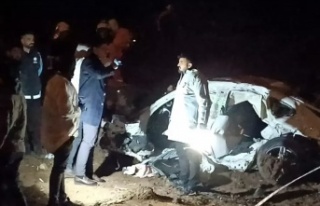 Trafik Kazası 4 ölü