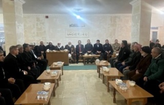 Vali Birol Ekici’den Pınarbaşı Köyüne Taziye...