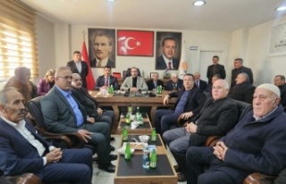 AK Parti İl Başkanın’dan İdil’e ziyaret