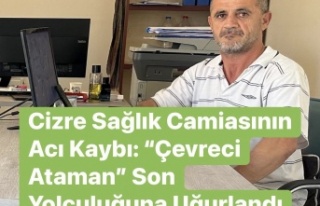 Cizre Sağlık Camiasının Acı Kaybı