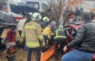 Kazada iki kişi hayatını kaybetti