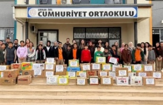 Ortaokul Öğrencilerinden Örnek Dayanışma