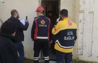 Cami tuvaletinde erkek cesedi bulundu