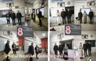 Profilo Bayii’den Kadınlar günü etkinliği