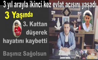 3. Kattan düşerek hayatını kaybetti