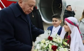 Cumhurbaşkanı Erdoğan Mardin'de