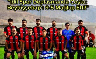 İdil Spor sezona galibiyetle başladı