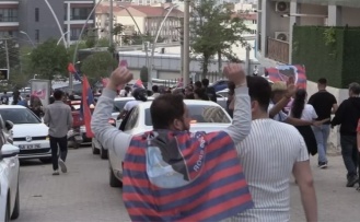 Mardin Spor şampiyon oldu