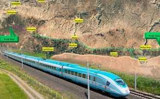 Mardin Nusaybin’de Yüksek Hızlı Tren dönemi