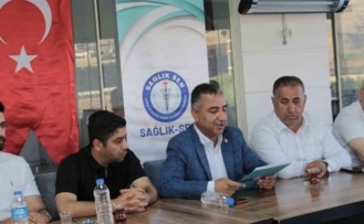 Şırnak’ta Sağlık çalışanların Sorunları masaya yatırıldı