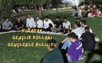 HÜDAPAR Gençlik Kolları Başkanı Gençlerle buluştu