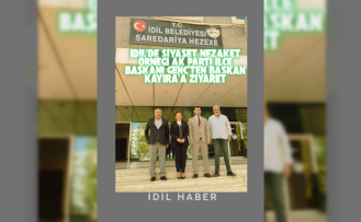 Ali Genç’ten Belediye Başkanı Kayır’a ziyaret