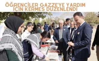 Gazze'ye kermes yardımı