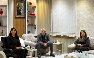 Milletvekili Papo’dan Silopi’de kanaat önderine ziyaret