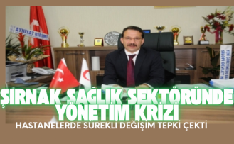 Başhekim’in görevden alınmasına tepki